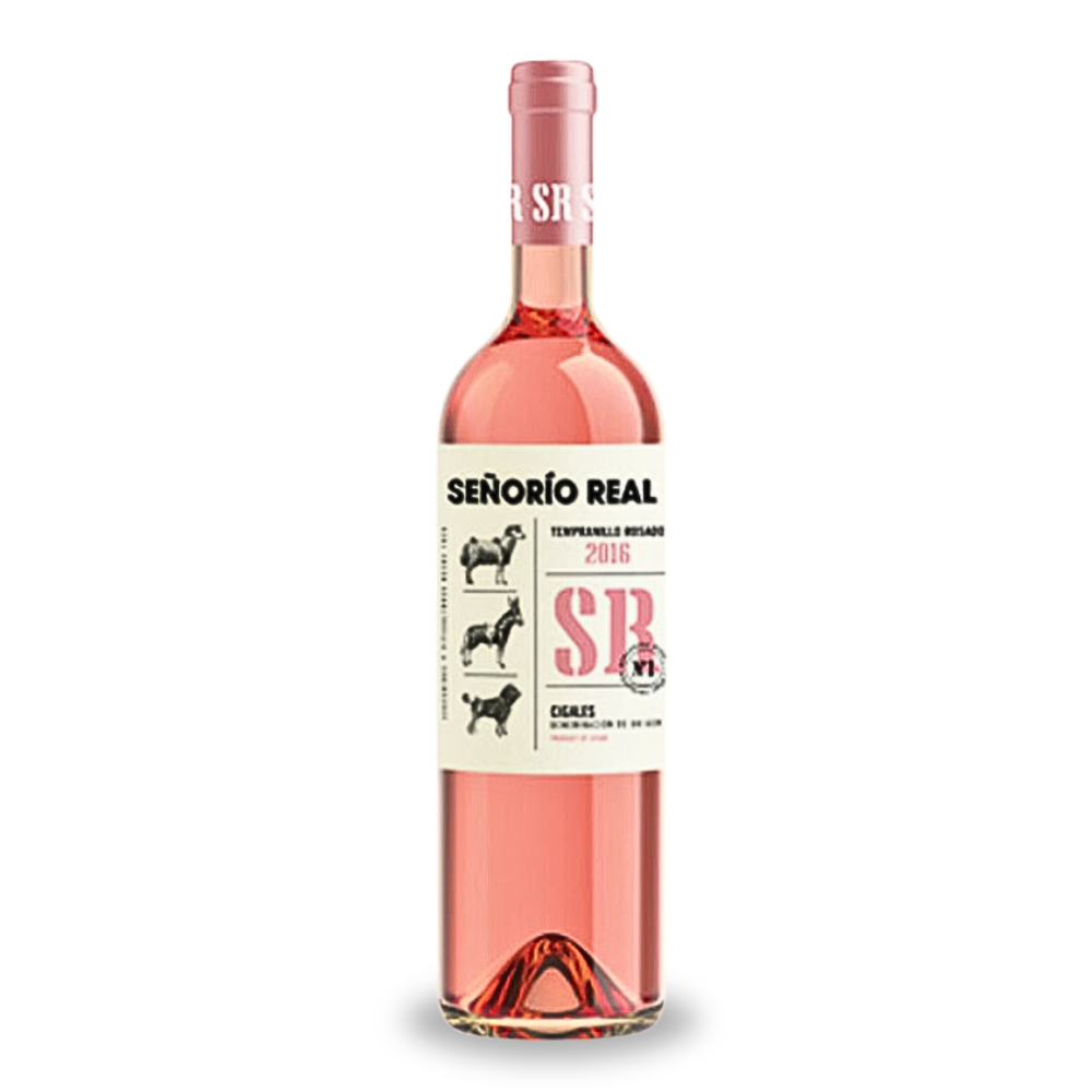 Вино рожеве "SEÑORIO REAL" 15 cl. / Vino rosado