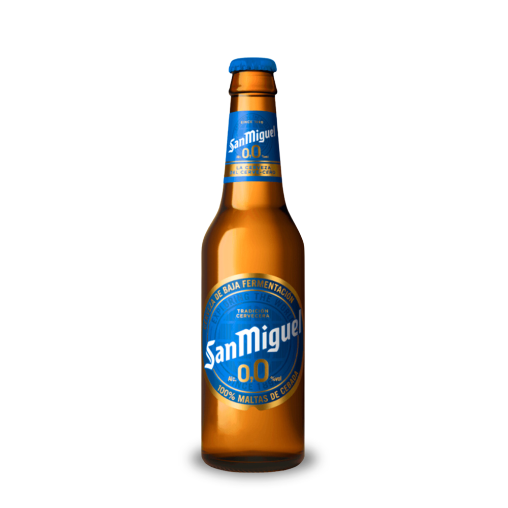 Cerveza San Miguel 0.0% 330G