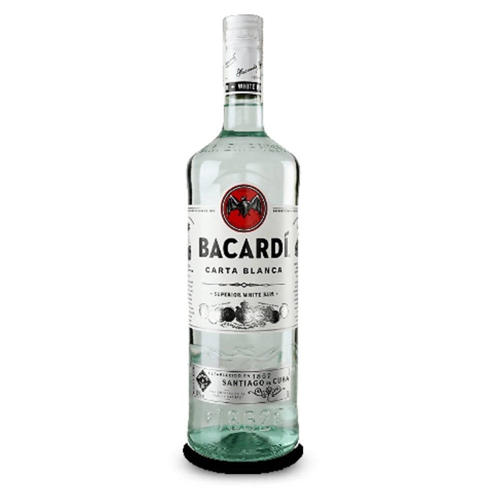 Ром Bacardi білий 30 мл/Ron Bacardí Blanca chupito