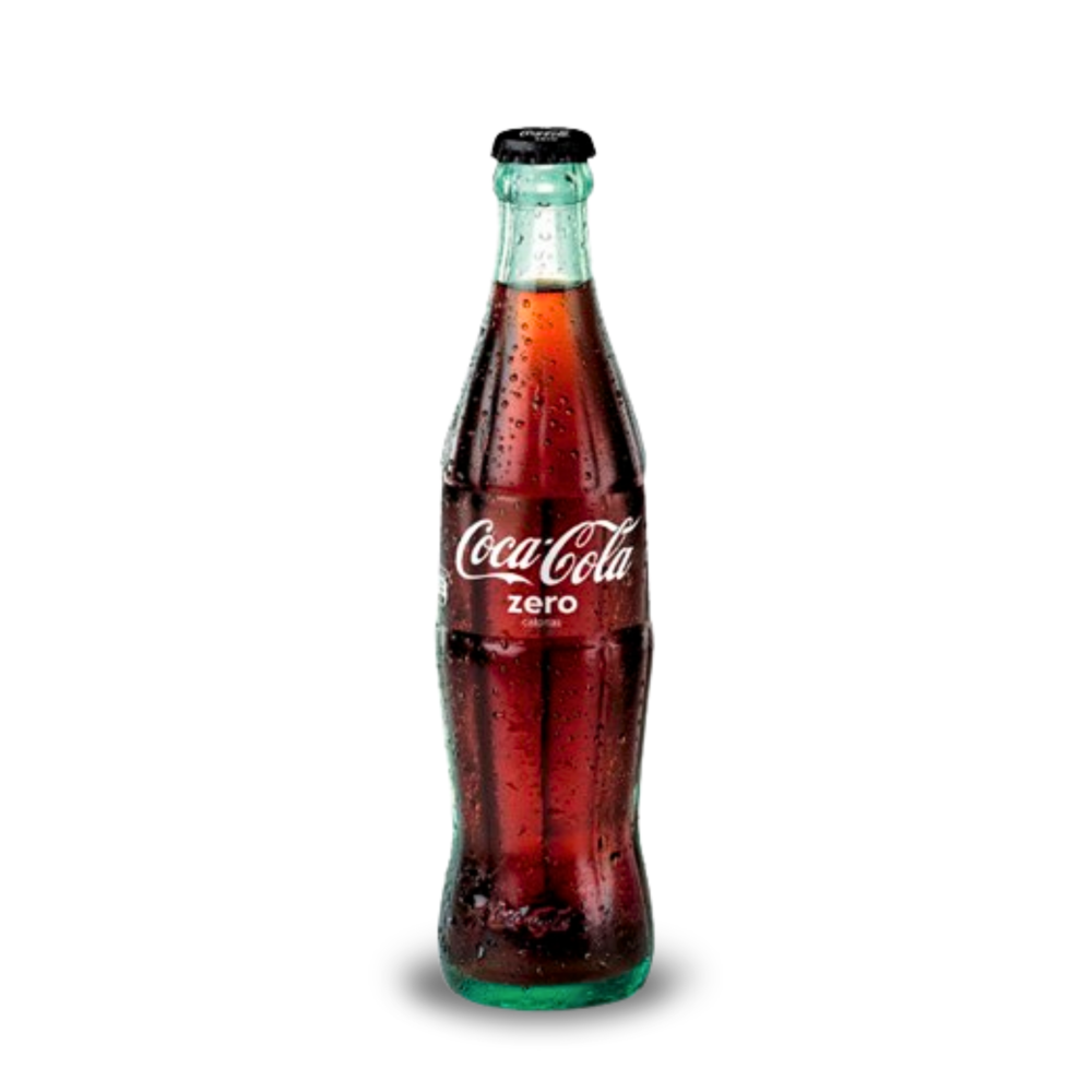 Coca Cola Zero 350g/ Кока кола зеро скло 350гр