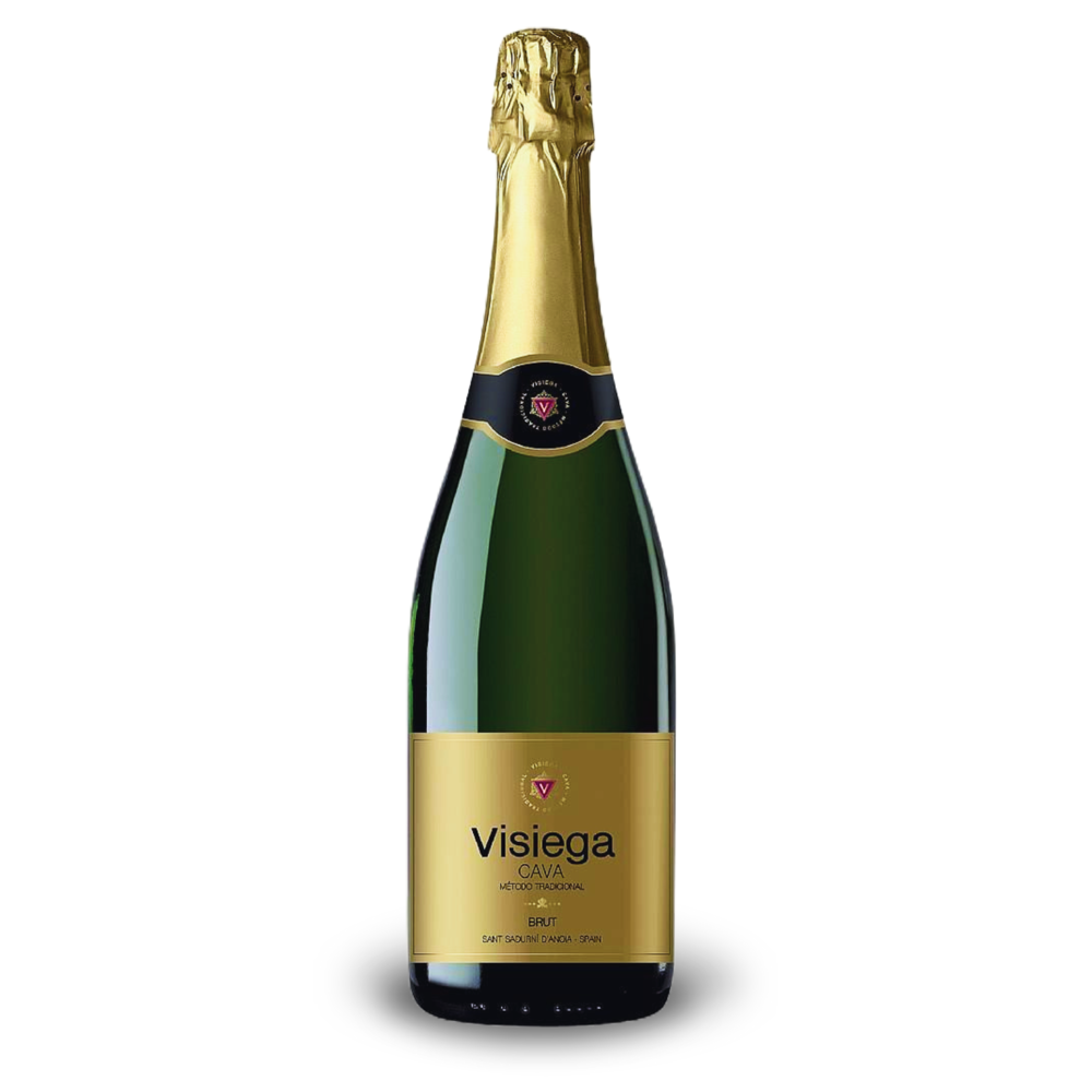 Ігристе сухе Visiega 750 g / Cava  brut "VISIEGA"