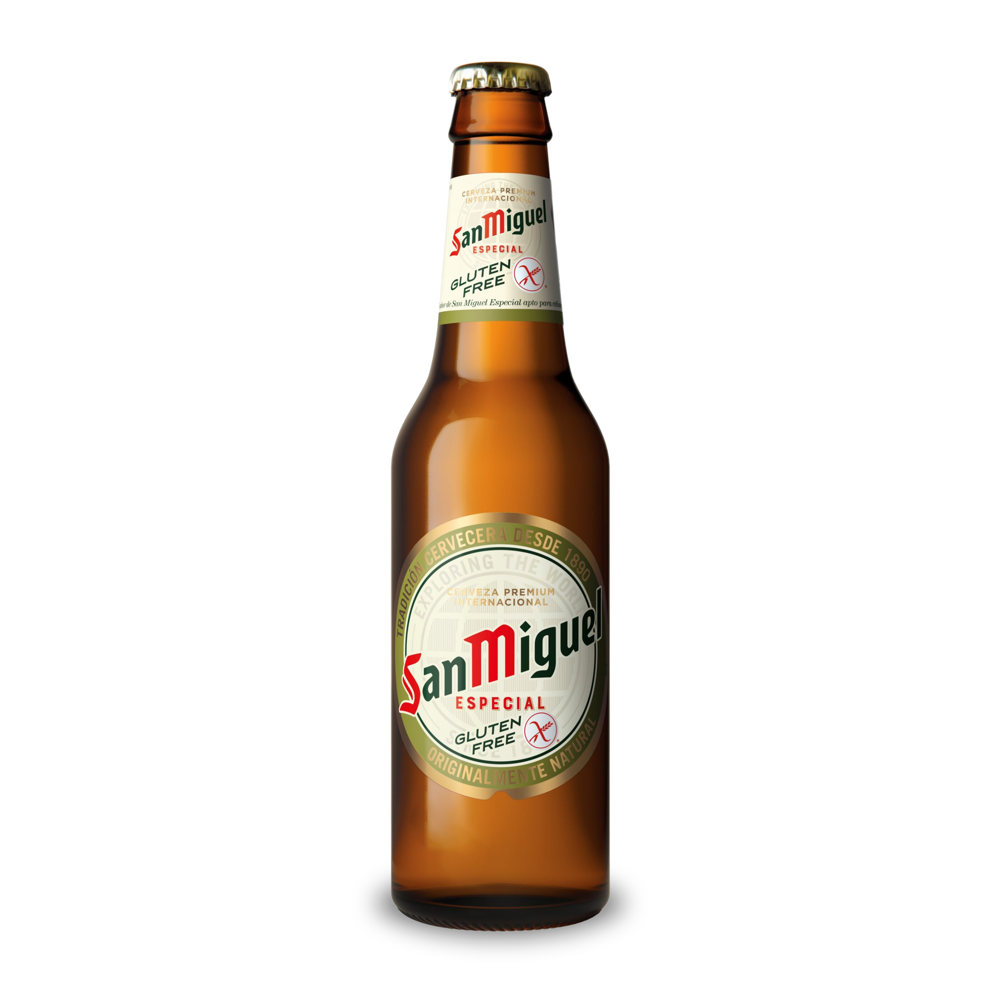 Cerveza San Miguel Sin Gluten 330G