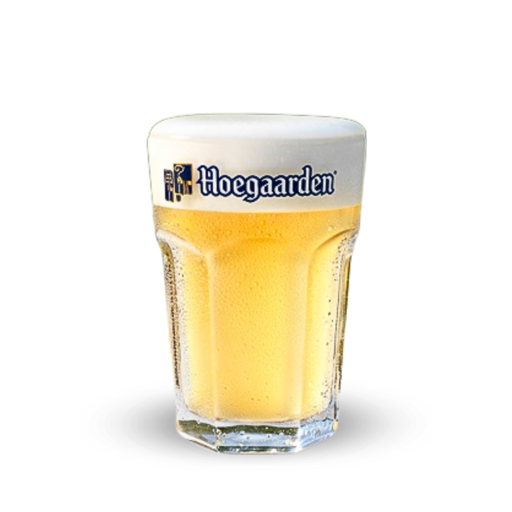 HOEGAARDEN Cerveza de trigo blanca 300G/ Пиво