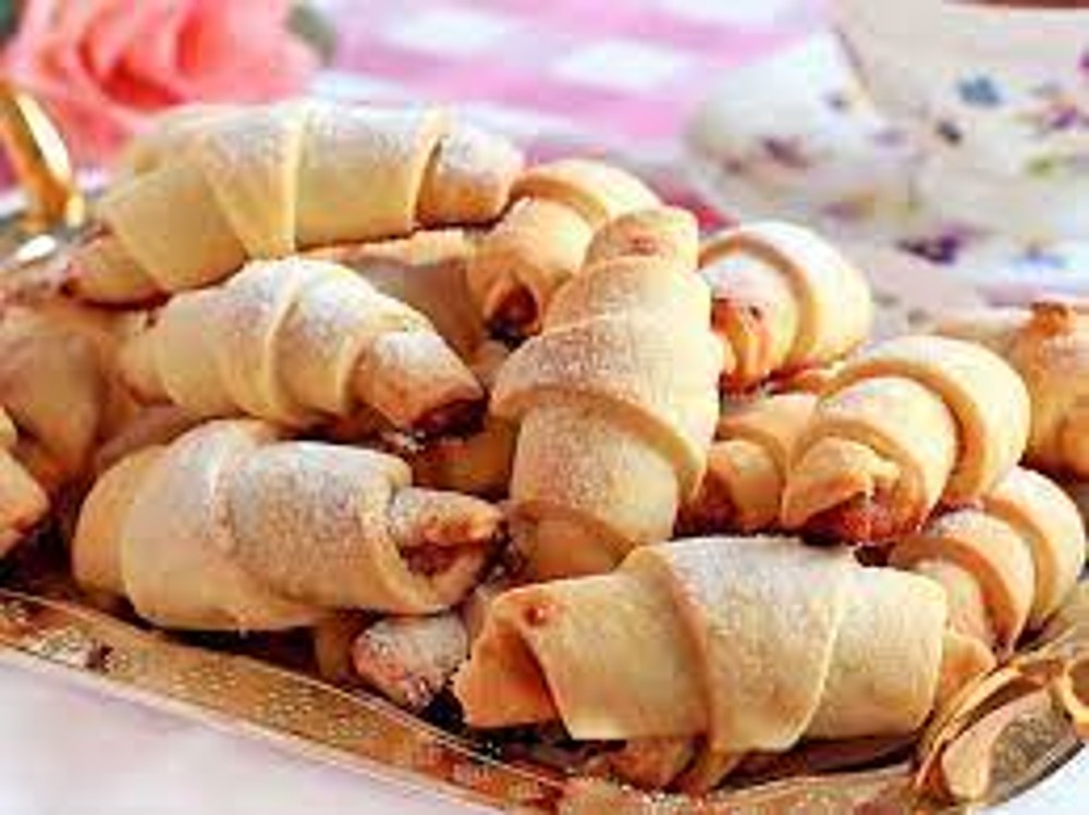 Рогалики з джемом