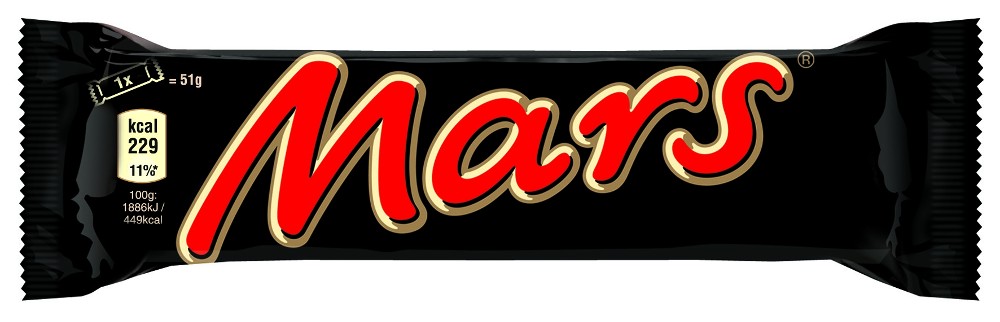 МАРС- великий  НУГА КАРАМЕЛЬ