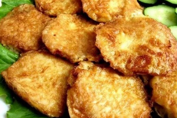 Бризолі зі свинини 