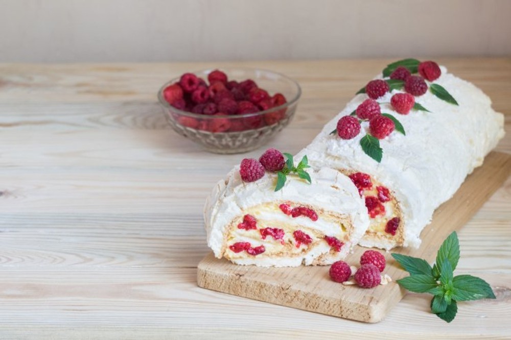 "Меренговий рулет" 100г