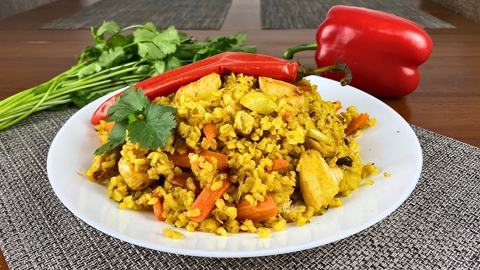 Булгур з телятиною та овочами 250 грм