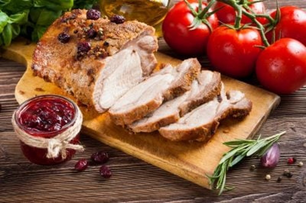 Буженина запечена  по-домашньому 1кг