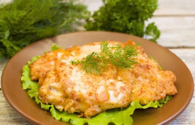 Відбивна з курки 