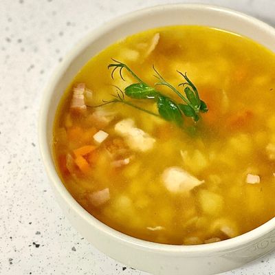 Суп гороховий 300 гр