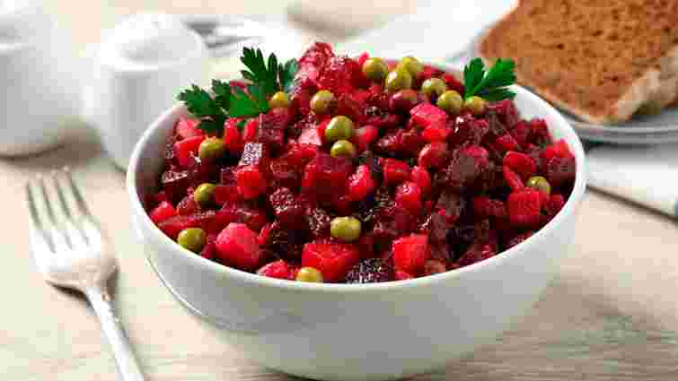 Салат Вінегрет 130 гр ЧЕТВЕР 25.12.