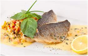 Дорадо з овочами