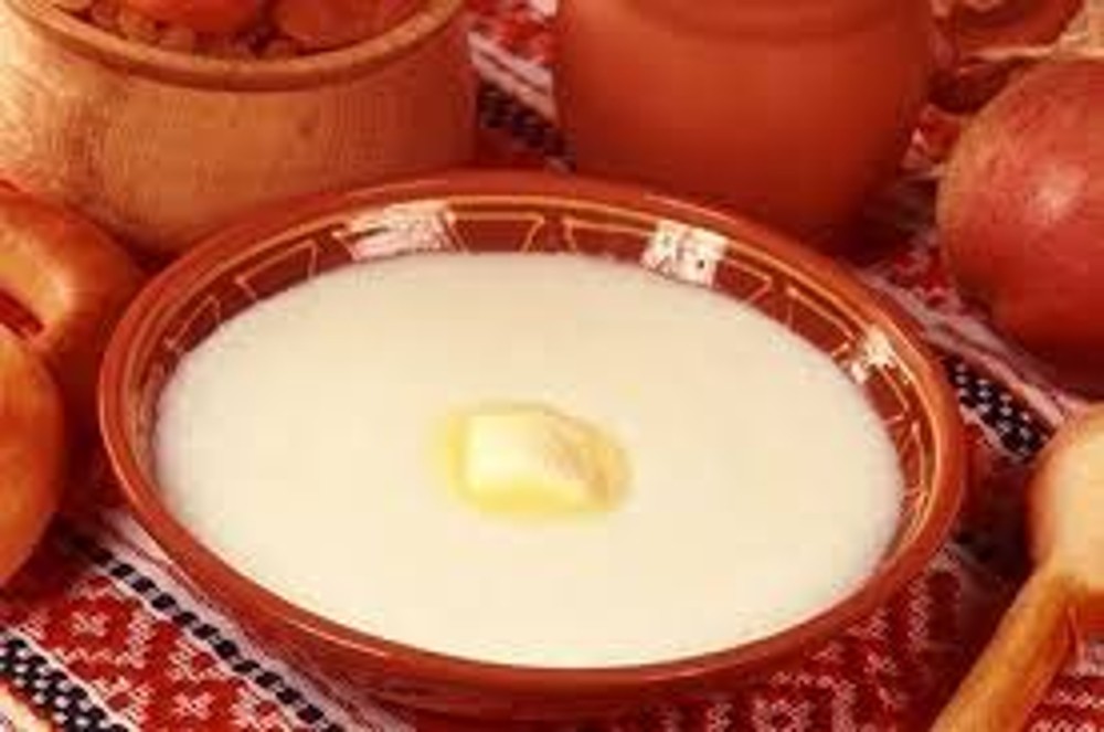 КУКУРУДЗЯНА КАША НА МОЛОЦІ 150г 