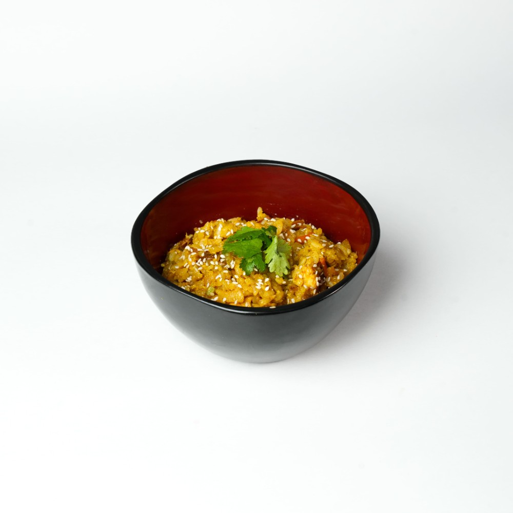 Chahan kari rice with shrimp