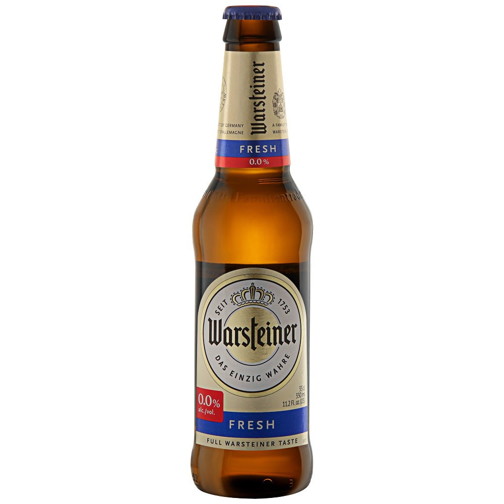 Warsteiner Alcohol-Free 0,33