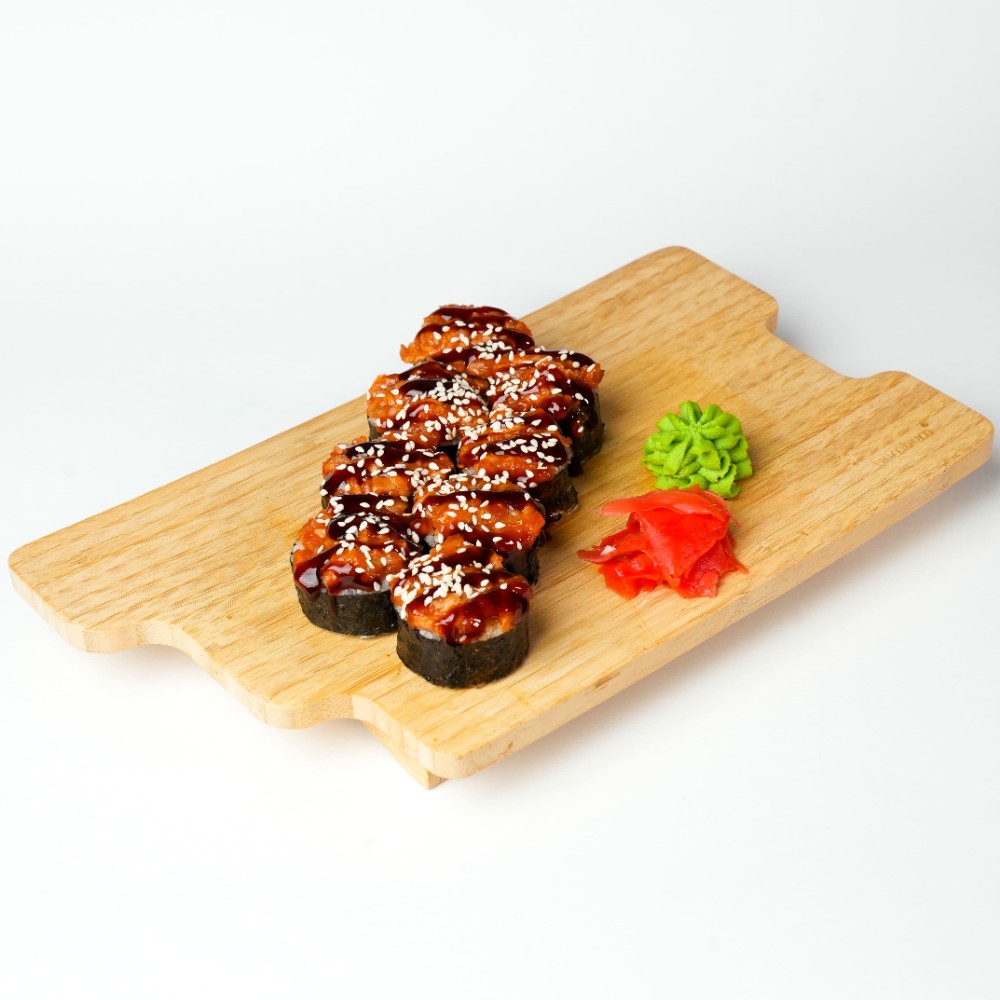 Spicy salmon roll