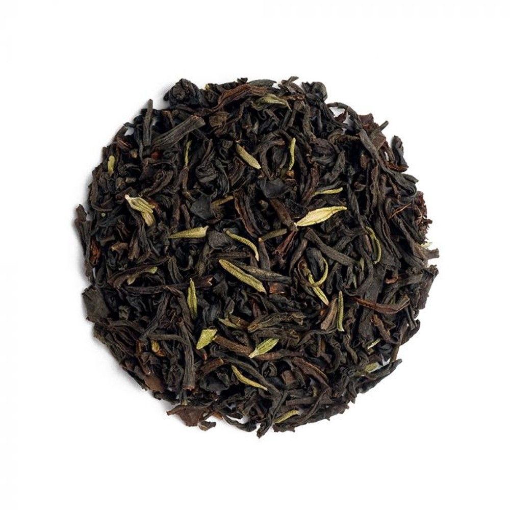 Black tea with chabrets