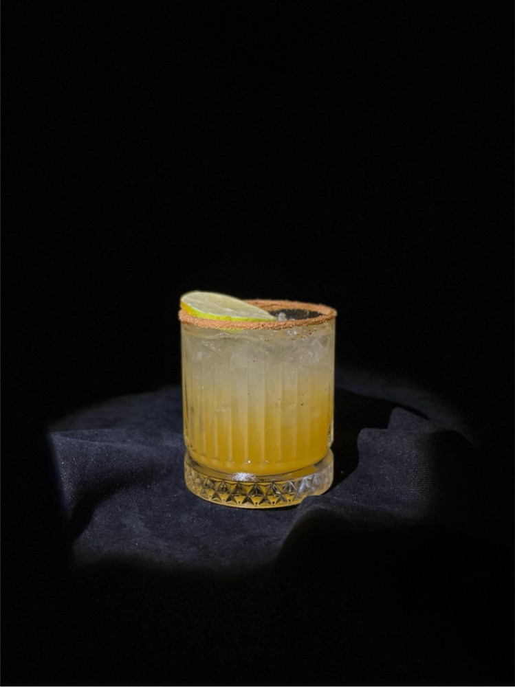 Honey Peach Margarita