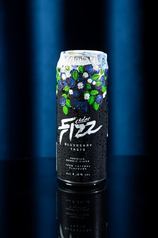 Blueberry Cider