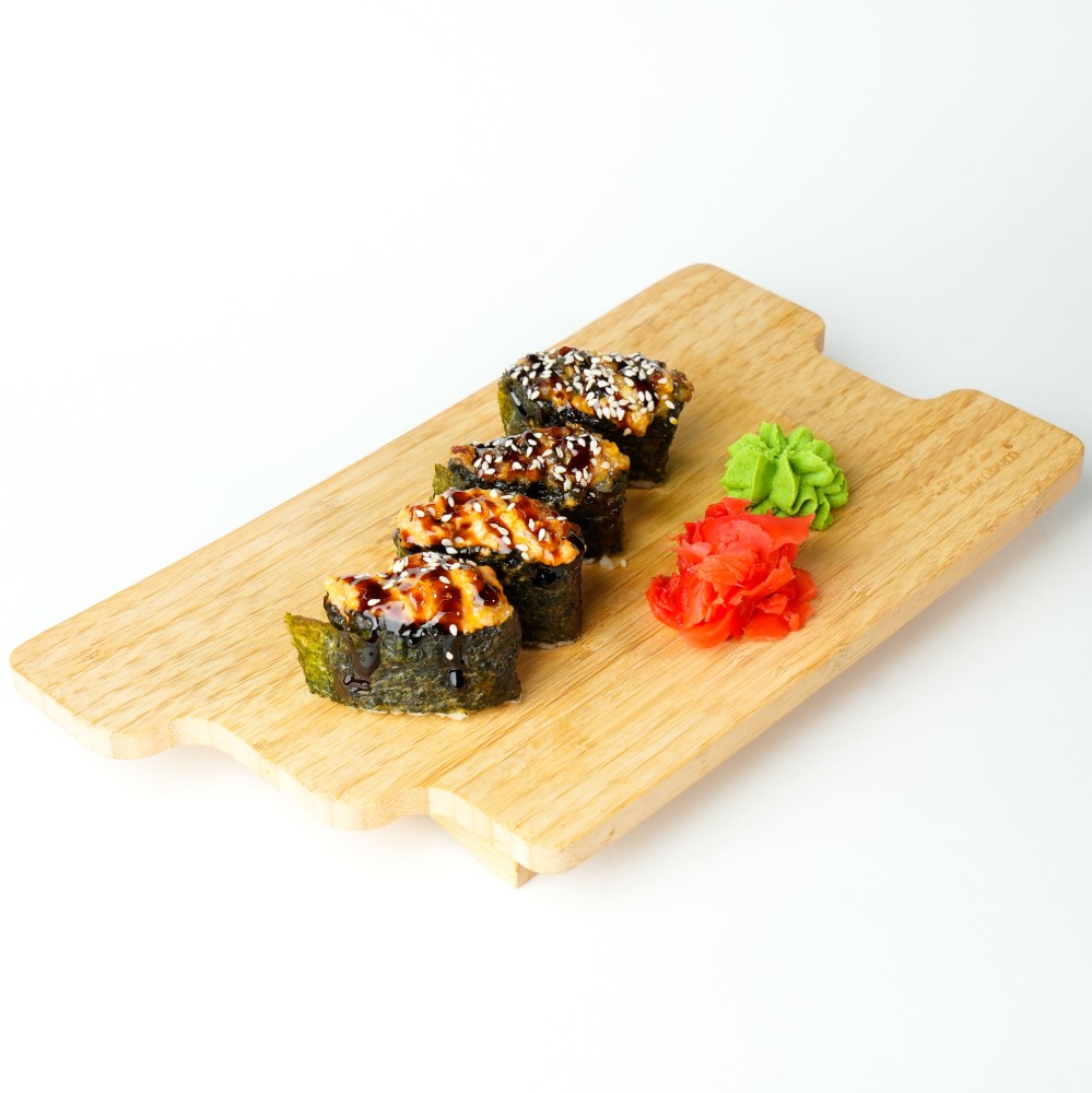 Baked Sushi Duo
