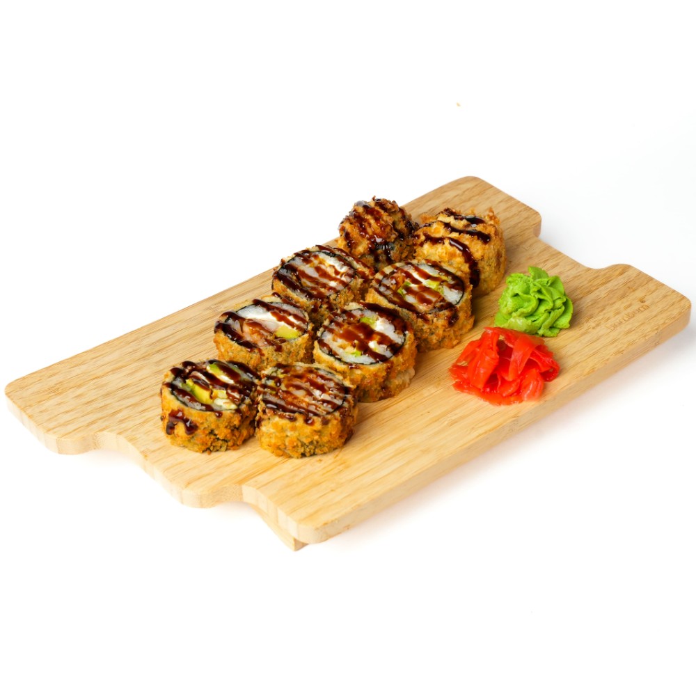 Tempura roll with shrimp