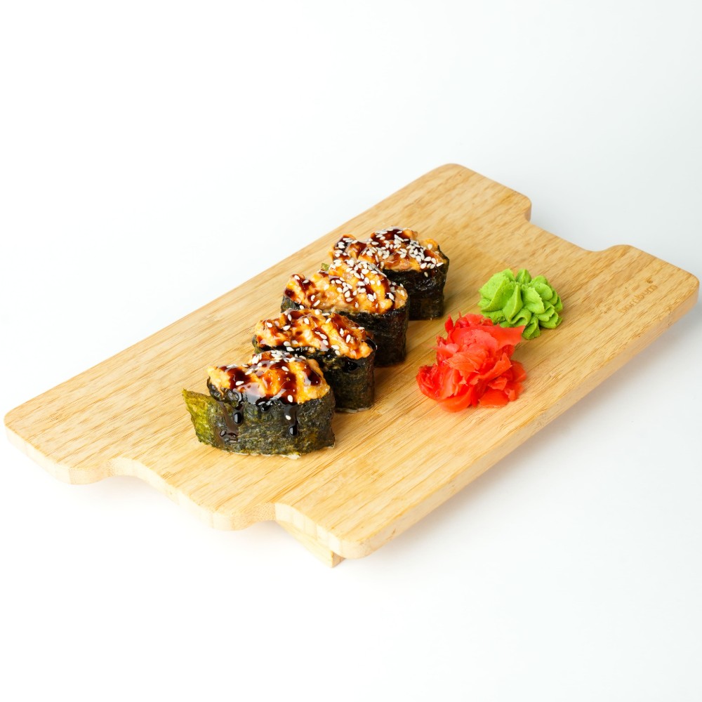 Spicy Shrimp Sushi