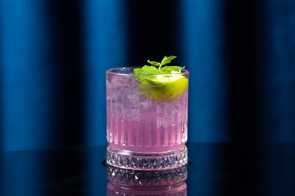 Gin Basil Smash