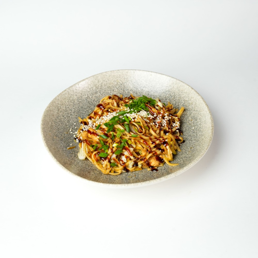 Chicken/Veggie udon