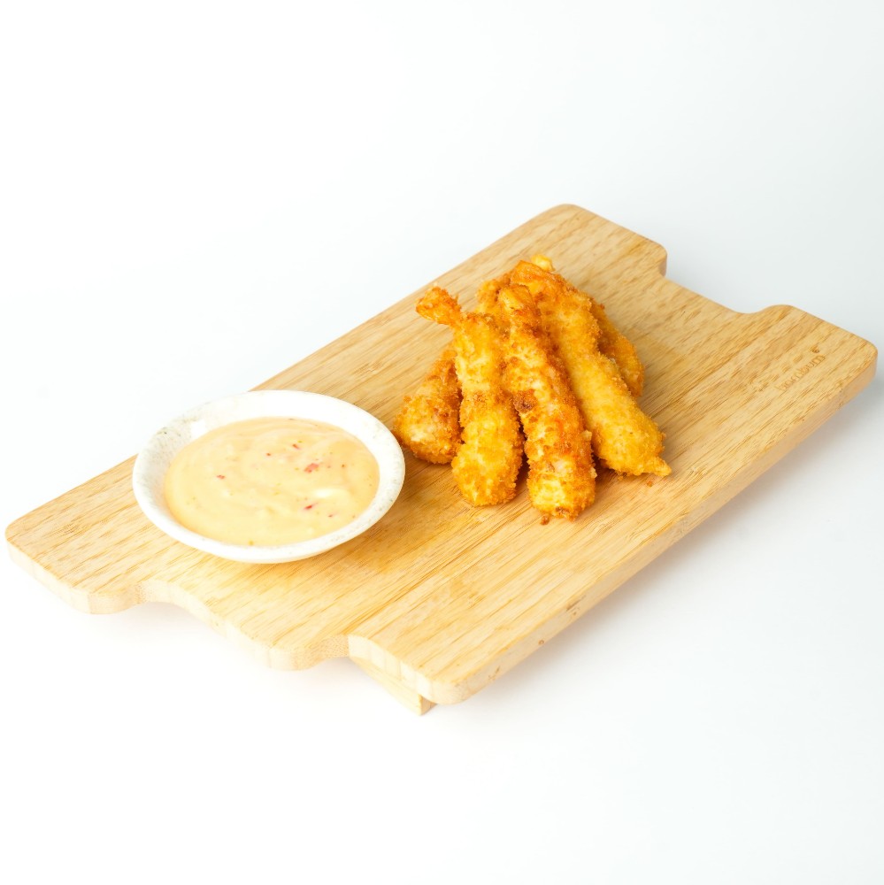 Shrimp Tempura in breadcrumbs 6 Pieces