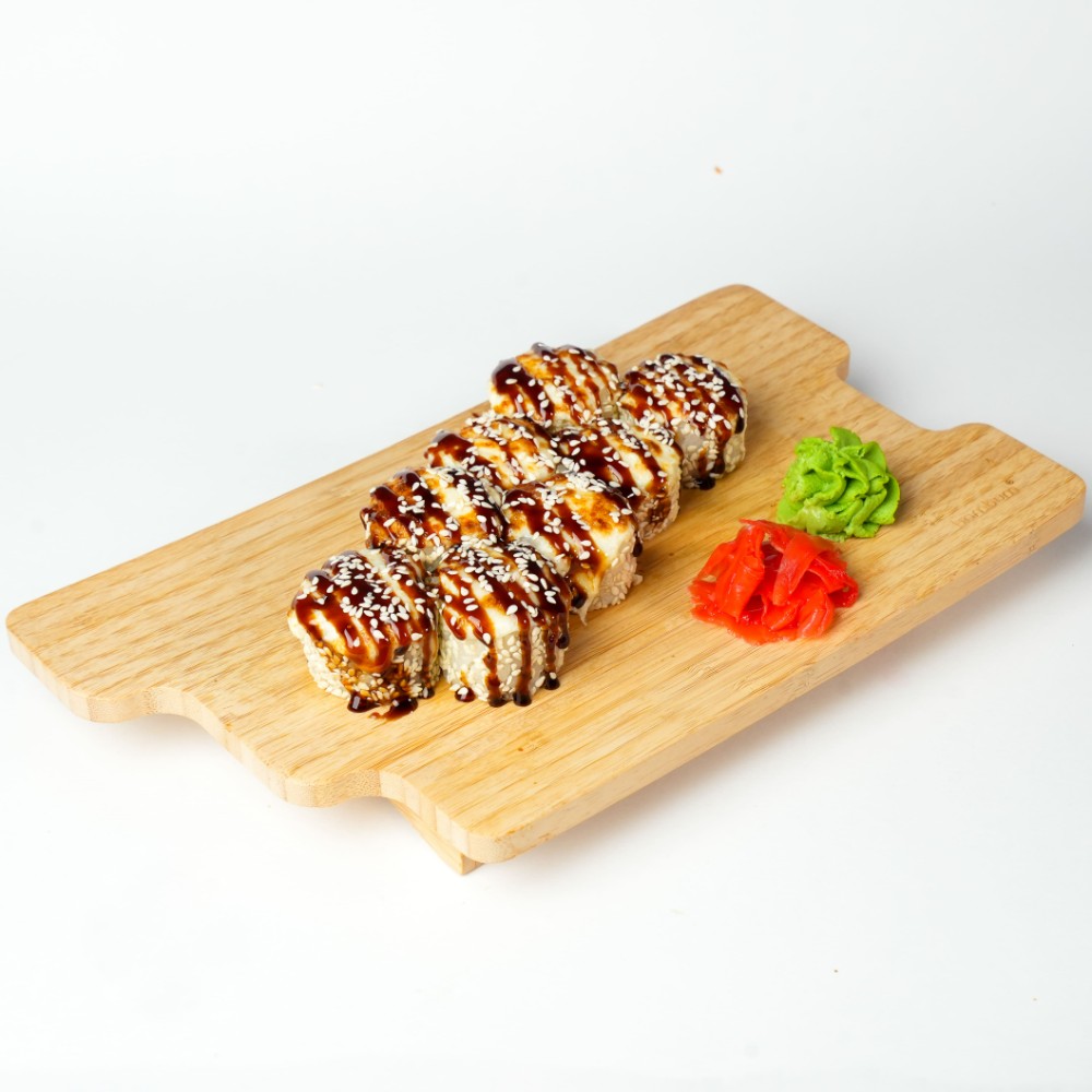 Baked Roll with Chicken