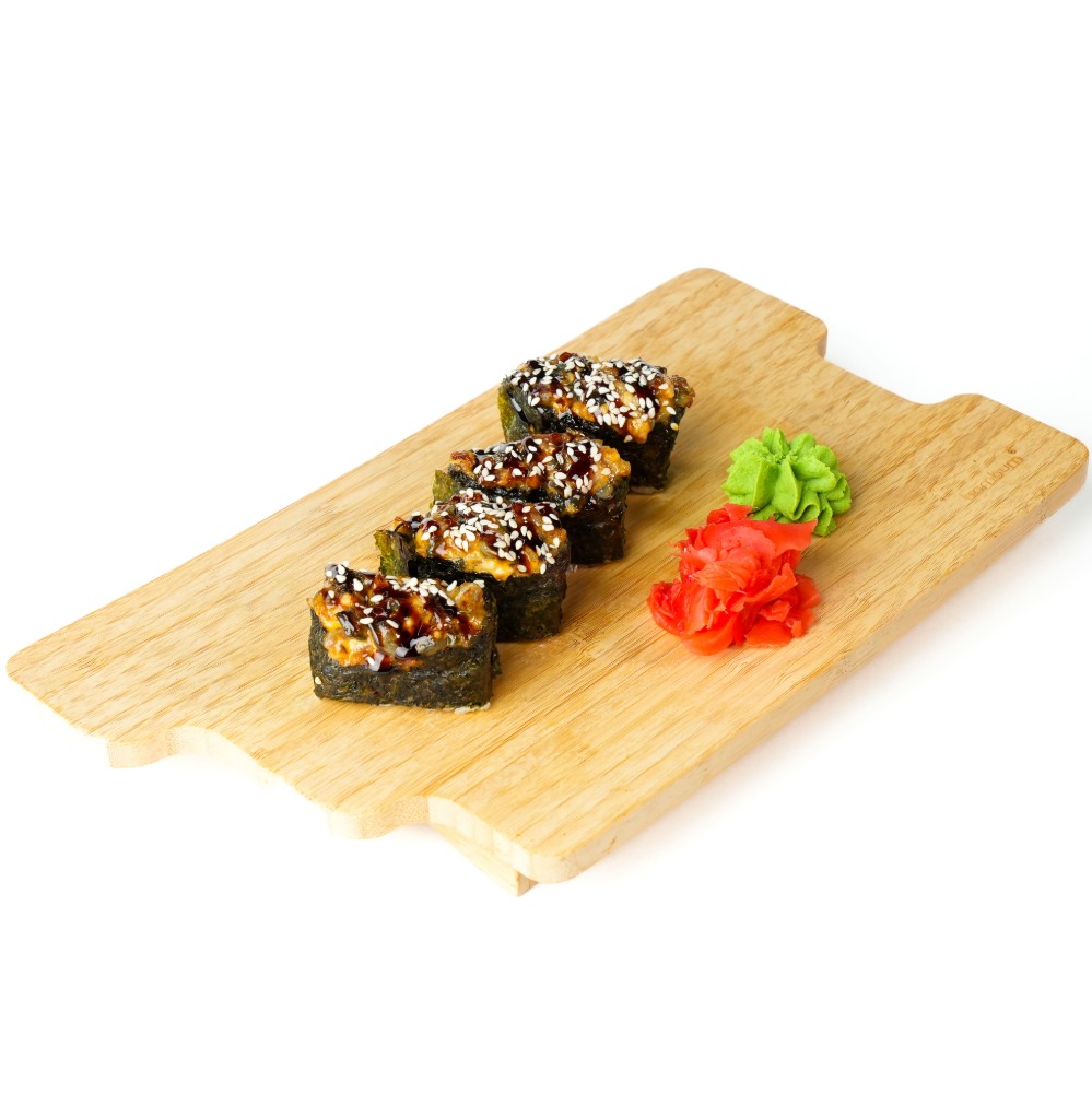 Baked Salmon Sushi