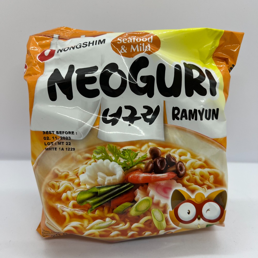 Локшина Neguri зі смаком морепрод. 120г