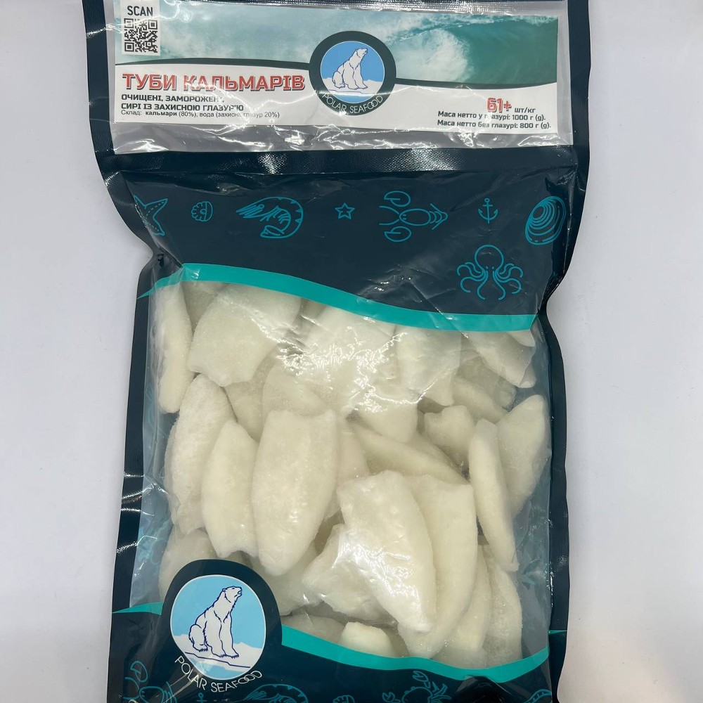 Кальмар бейбі туби Polar seafood