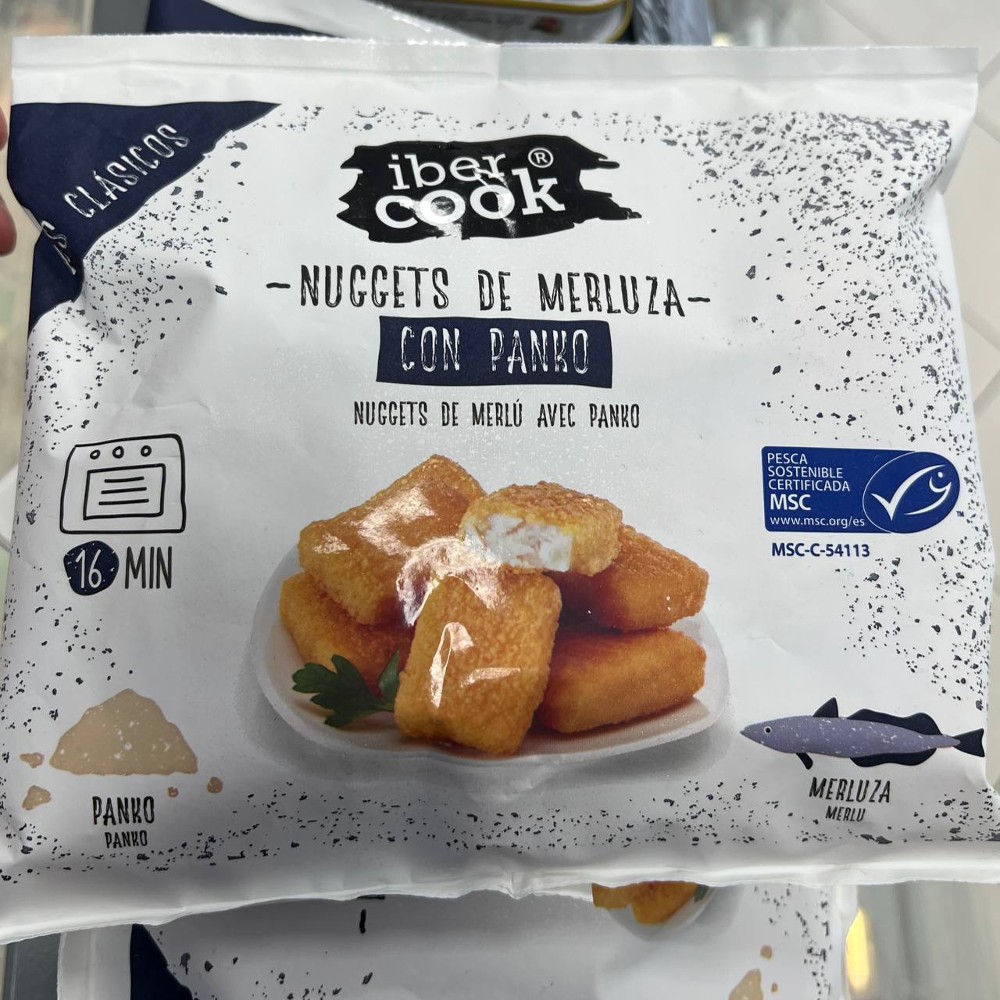 Нагетси з хека, панко Ibercook 300г