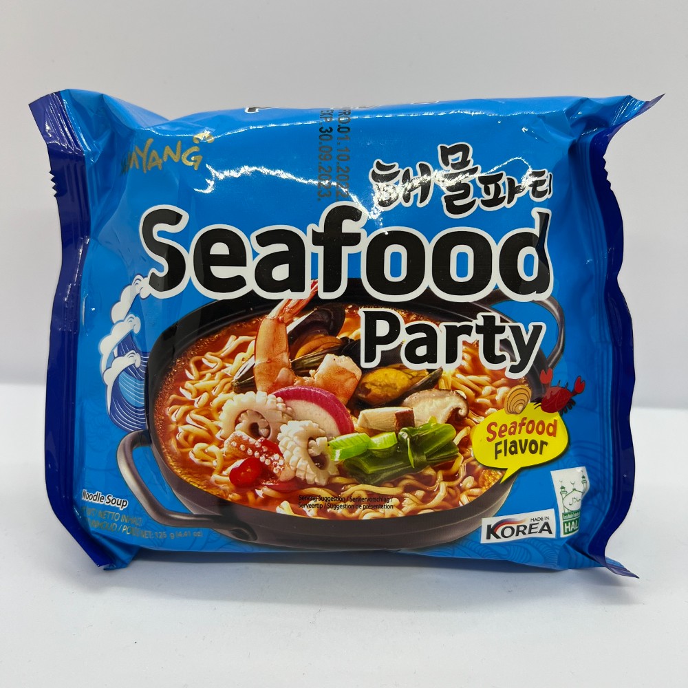 Локшина шв.приг. Seafood party 125г