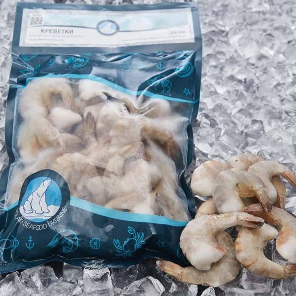 Креветка Vannamei с/м очищ 21/25 PolarSeafood
