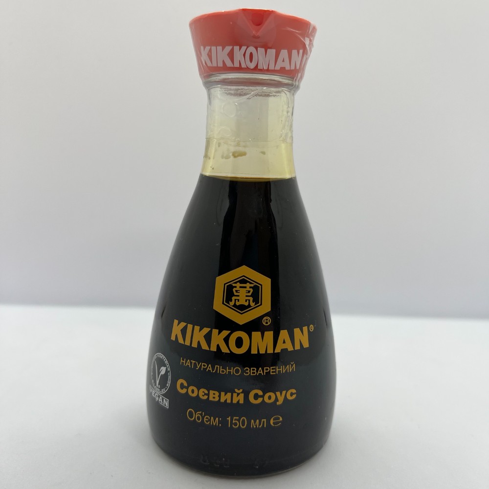 соус соевий kikkoman 150 мл