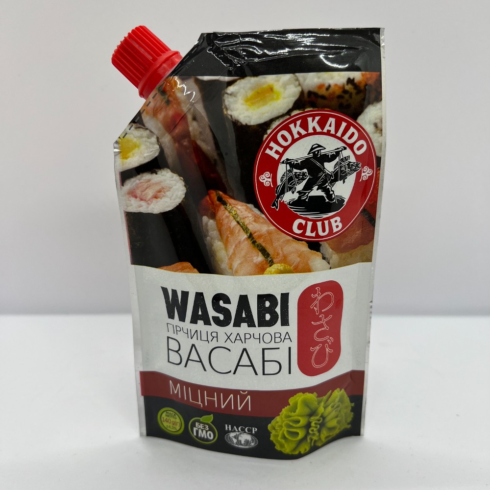 Васабі паста Hokkaido 140г
