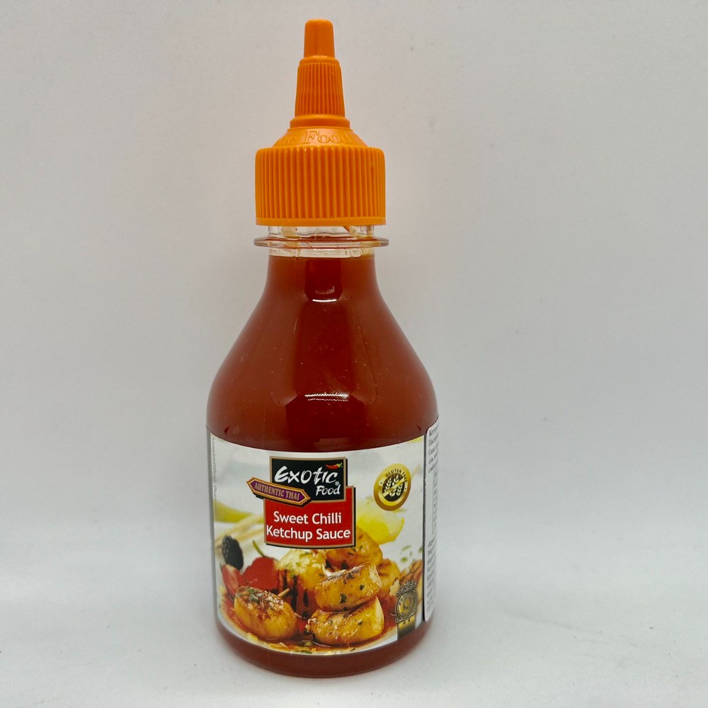 Соус-кетчуп солодкий чілі Exotic food 200мл
