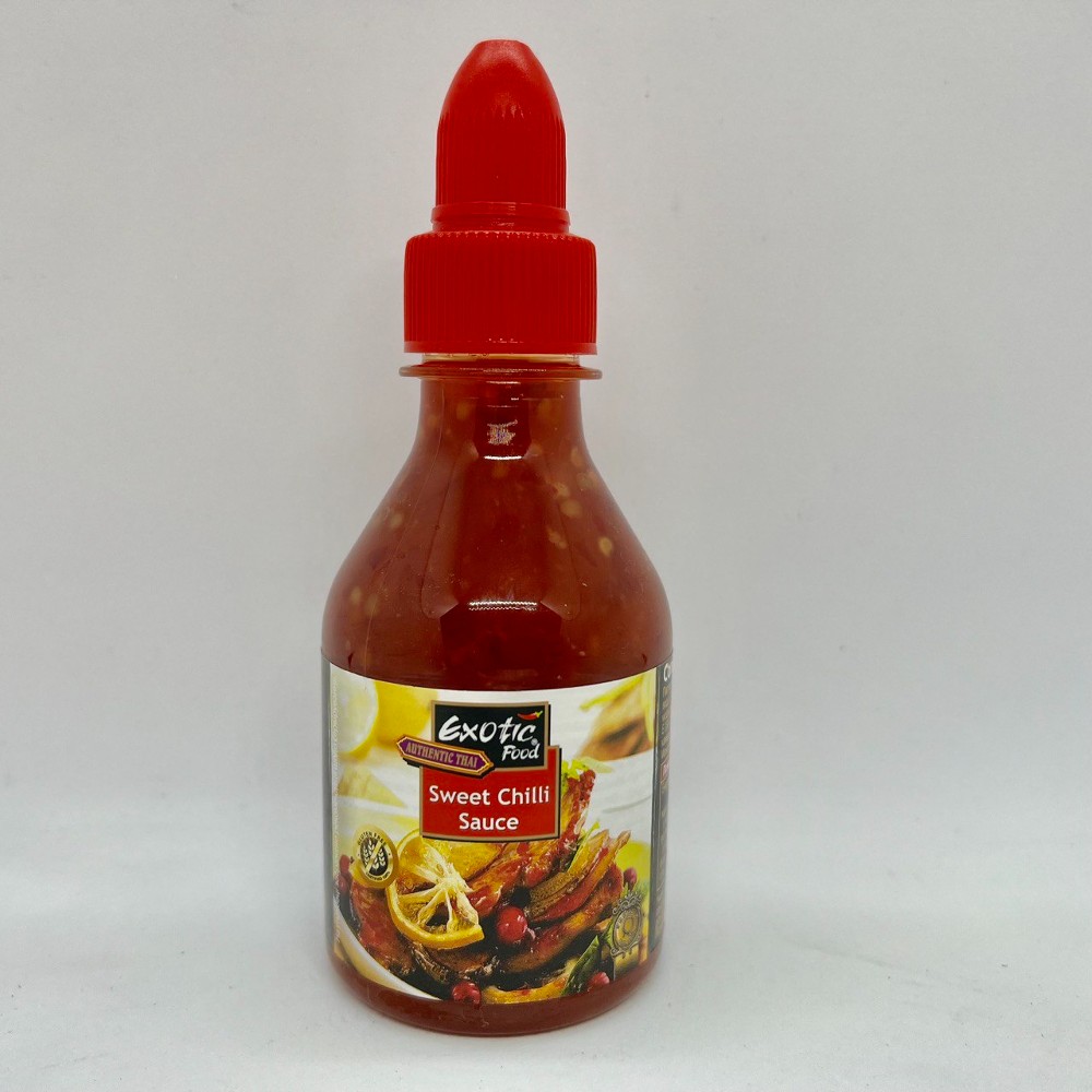 Соус солодкий чилі Exotic food 200мл