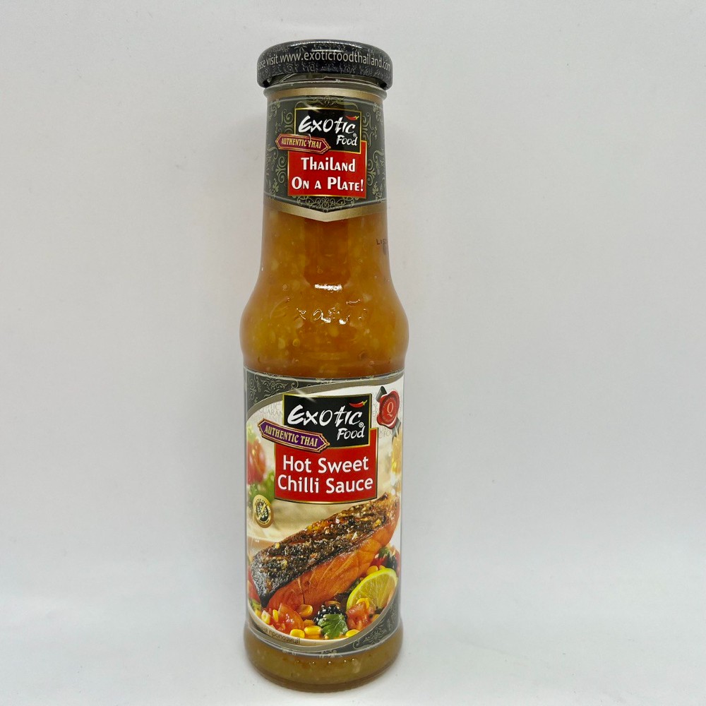 Соус гостро-солодкий чилі Exotic food 250мл