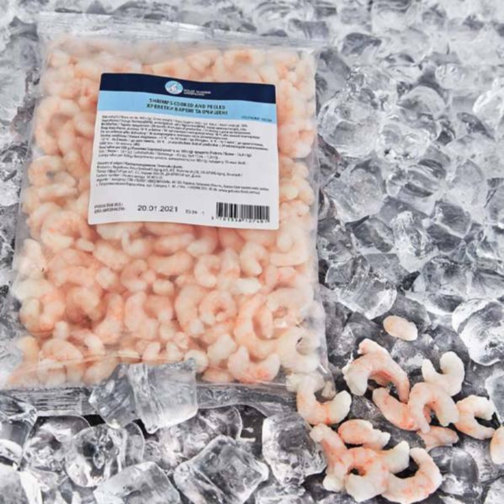 Креветка в/м очищена 100/200 PolarSeafood