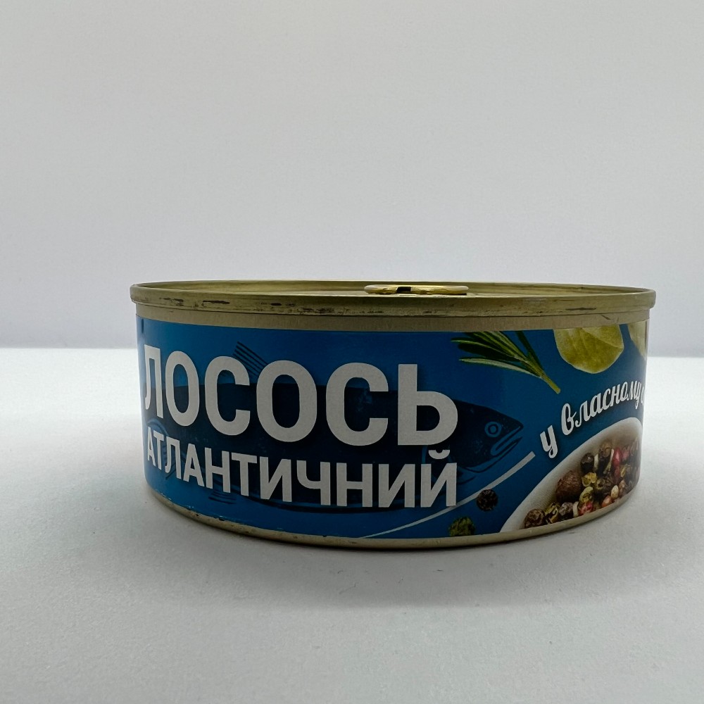 Лосось атлантичний 230г Banga