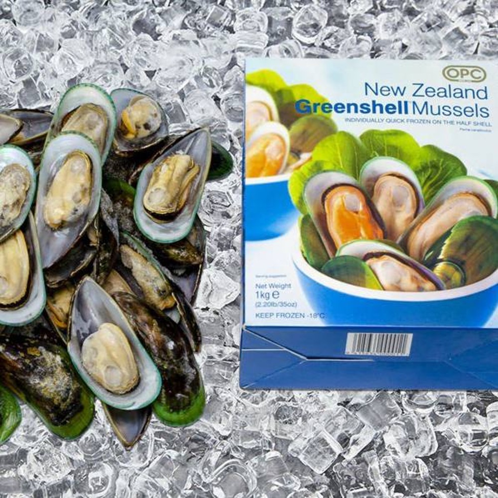 Мідії в/м пол.мушлі 35/45 Polar seafood