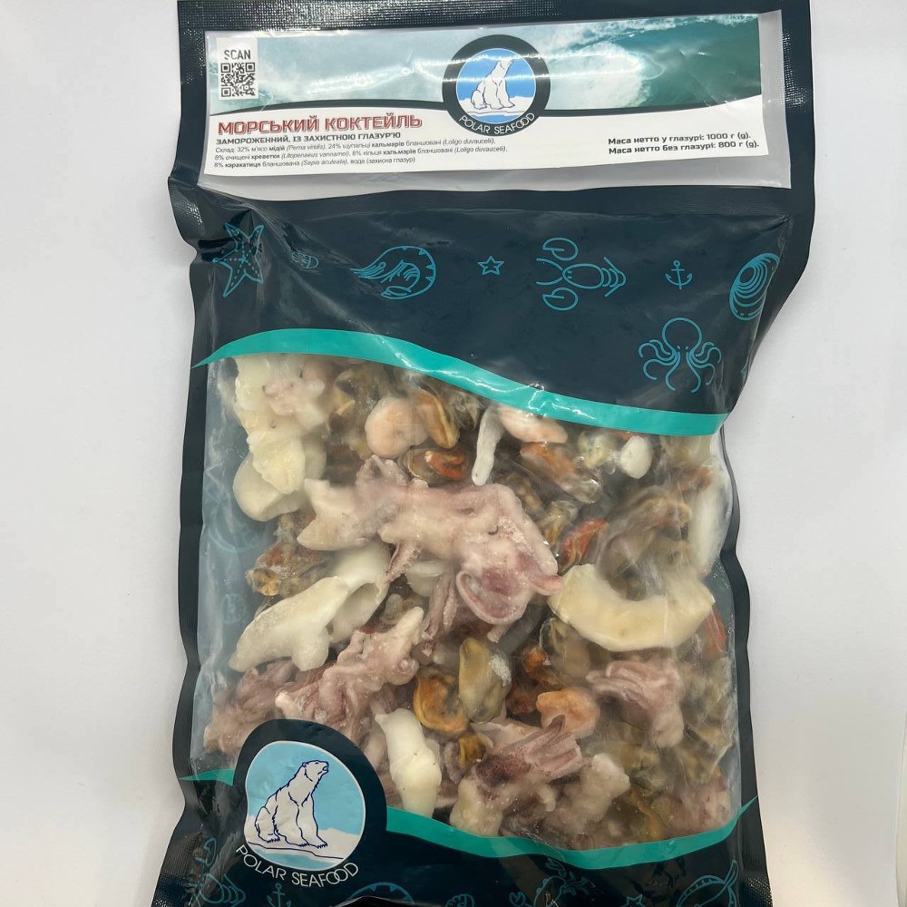 Морський коктейль с/м Polar Seafood гл 20%