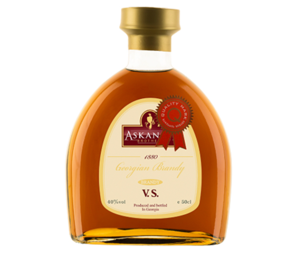 Cognac / Brandy V.S. -კონიაკი V.S.