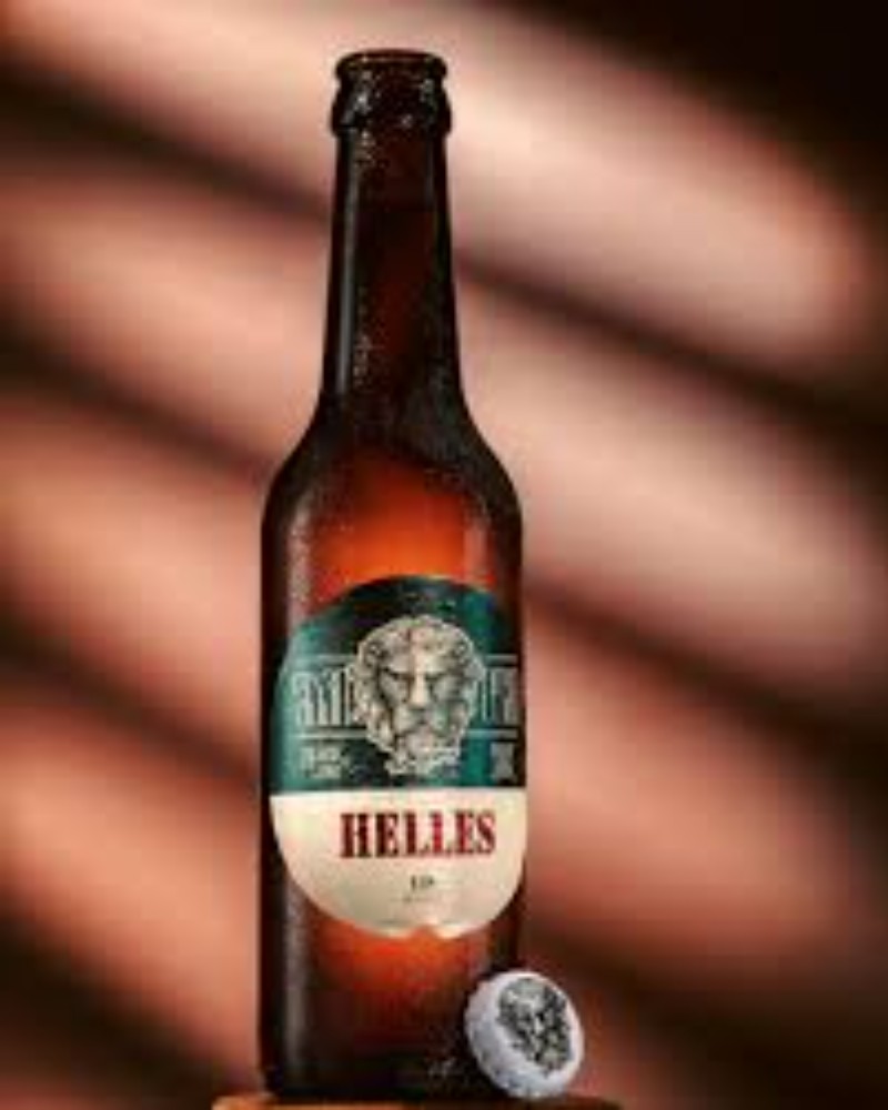 Georgian Beer - ქართული ლუდი, 0.33l