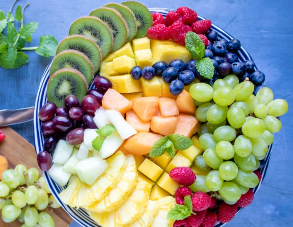 Fruit platter-ხილის ასორტი