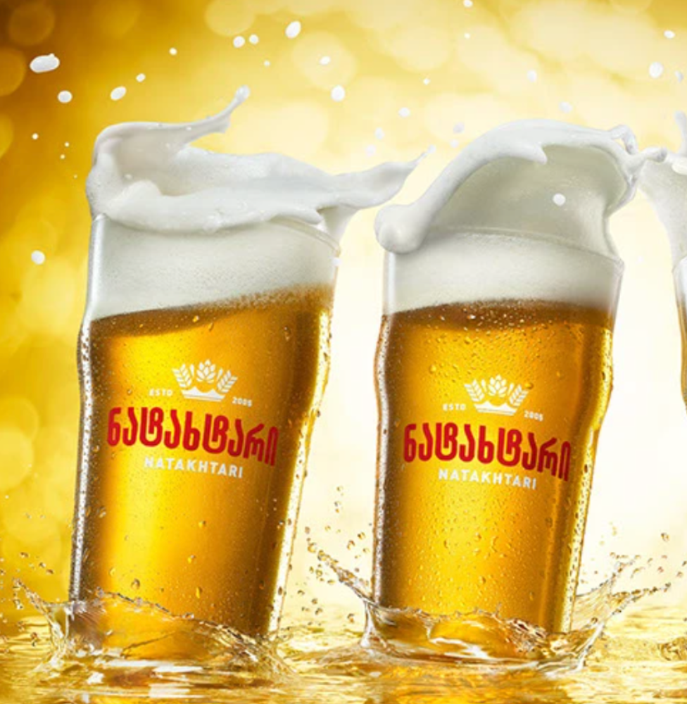 Georgian Draft Beer, 0.5l